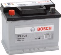 Автомобильный аккумулятор Bosch S3 56 L 56Ah купить по лучшей цене