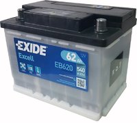 Автомобильный аккумулятор Exide OE 62 R 62Ah купить по лучшей цене