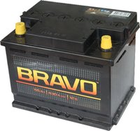 Автомобильный аккумулятор Bravo 6CT-55 R 55Ah купить по лучшей цене