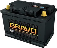 Автомобильный аккумулятор Bravo 6CT-74 R 74Ah купить по лучшей цене