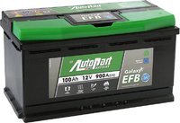 Автомобильный аккумулятор AutoPart EFB1000 Start-stop R 100Ah купить по лучшей цене