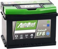 Автомобильный аккумулятор AutoPart Galaxy EFB R 62Ah купить по лучшей цене