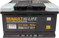 Автомобильный аккумулятор Renault Hi-LIFE R 85Ah купить по лучшей цене
