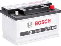 Автомобильный аккумулятор Bosch S3 007 R 70Ah купить по лучшей цене