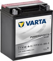 Автомобильный аккумулятор Varta Powersports AGM 14 Ah (514 901 022) купить по лучшей цене