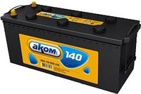 Автомобильный аккумулятор Аком 6CT-140 R 140Ah купить по лучшей цене