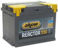 Автомобильный аккумулятор Аком Reactor 6СТ-55R 55Ah купить по лучшей цене