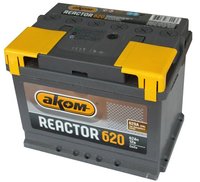 Автомобильный аккумулятор Аком Reactor 6СТ-62 R 62Ah купить по лучшей цене