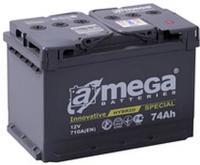 Автомобильный аккумулятор A-mega Special 6СТ-225 R 225Ah купить по лучшей цене