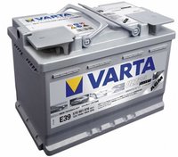 Автомобильный аккумулятор Varta Ultra Dynamic E39 70 Ah купить по лучшей цене