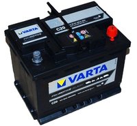 Автомобильный аккумулятор Varta Promotive Black C20 55Ah купить по лучшей цене