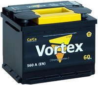 Автомобильный аккумулятор Vortex 6СТ-60 R 60Ah купить по лучшей цене