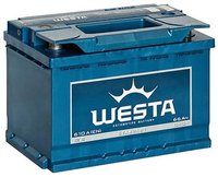 Автомобильный аккумулятор Westa Standard 6СТ-66 R 66Ah купить по лучшей цене