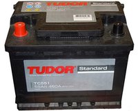 Автомобильный аккумулятор Tudor Starter 55Ah R 460А купить по лучшей цене