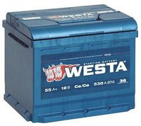 Автомобильный аккумулятор WESTA 6СТ-70 R 70Ah купить по лучшей цене