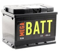 Автомобильный аккумулятор Mega Batt 6CT-62 L 62Ah купить по лучшей цене