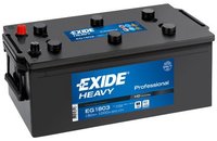 Автомобильный аккумулятор Exide Heavy EG1403 L 140Ah купить по лучшей цене
