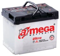 Автомобильный аккумулятор A-mega Ultra 62 R 62Ah купить по лучшей цене
