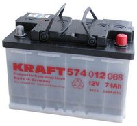 Автомобильный аккумулятор Kraft R+ 92R 92Ah купить по лучшей цене