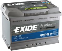 Автомобильный аккумулятор Exide Premium R+ 85Ah купить по лучшей цене