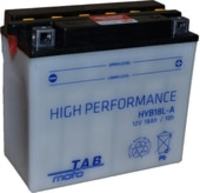 Автомобильный аккумулятор TAB YB18L-A (18Ah) купить по лучшей цене