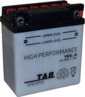 Автомобильный аккумулятор TAB YB3L-B (3Ah) купить по лучшей цене