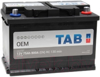 Автомобильный аккумулятор TAB OEM 75 R купить по лучшей цене
