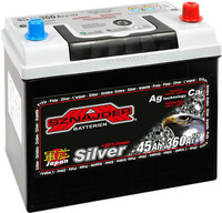 Автомобильный аккумулятор Sznajder Silver Japan (magic eye) 35 JR купить по лучшей цене