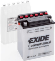 Автомобильный аккумулятор Exide EB14L-A2 (14Ah) купить по лучшей цене
