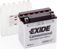 Автомобильный аккумулятор Exide EB18L-A (18Ah) купить по лучшей цене