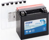 Автомобильный аккумулятор Exide ETX14L-BS (12Ah) купить по лучшей цене