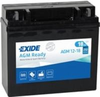Автомобильный аккумулятор Exide AGM 12-18 (18Ah) купить по лучшей цене
