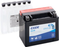 Автомобильный аккумулятор Exide ETX12-BS (10Ah) купить по лучшей цене