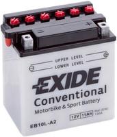 Автомобильный аккумулятор Exide Conventional EB10L-A2 (11Ah) купить по лучшей цене