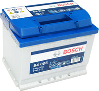 Автомобильный аккумулятор Bosch S4 60 L (0092S40060) купить по лучшей цене