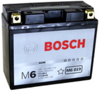Автомобильный аккумулятор Bosch M6 YT12B-4/YT12B-BS 12Ah купить по лучшей цене