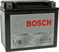 Автомобильный аккумулятор Bosch M6 YTX12-4/YTX12-BS 10Ah купить по лучшей цене