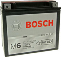 Автомобильный аккумулятор Bosch M6 YTX20L-4/YTX20L-BS 18Ah купить по лучшей цене