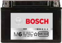 Автомобильный аккумулятор Bosch M6 YTX9-4/YTX9-BS 8Ah купить по лучшей цене
