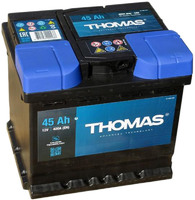 Автомобильный аккумулятор Thomas 45 Ah купить по лучшей цене