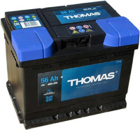 Автомобильный аккумулятор Thomas 56 Ah купить по лучшей цене