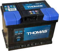 Автомобильный аккумулятор Thomas 60 Ah купить по лучшей цене