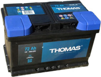 Автомобильный аккумулятор Thomas 72 Ah низкий купить по лучшей цене