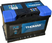 Автомобильный аккумулятор Thomas 74 Ah купить по лучшей цене