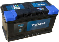 Автомобильный аккумулятор Thomas 90 Ah купить по лучшей цене