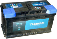 Автомобильный аккумулятор Thomas 100 Ah купить по лучшей цене