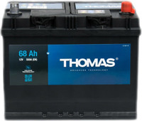 Автомобильный аккумулятор Thomas Japan 68 Ah купить по лучшей цене