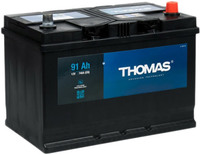 Автомобильный аккумулятор Thomas Japan 91 Ah купить по лучшей цене