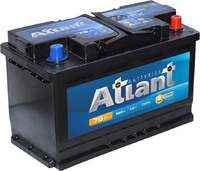 Автомобильный аккумулятор AutoPart Atlant 75 Ah купить по лучшей цене