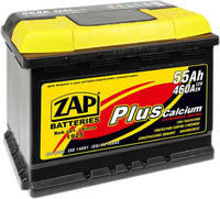 Автомобильный аккумулятор Zap Plus 55 Ah купить по лучшей цене
